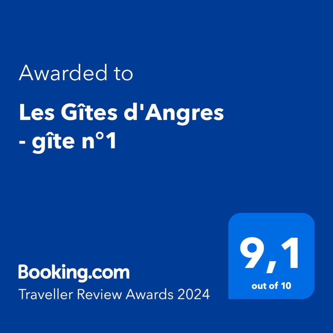 Les Gites D'Angres - Gite N°1 Екстериор снимка